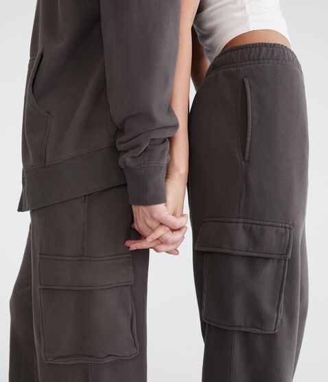 Essentials Washed Cargo Joggers Essentials Washed Cargo Joggers