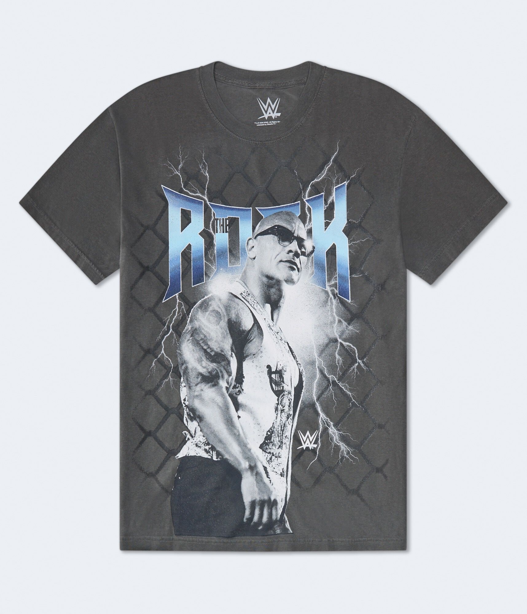 WWE The Rock Relaxed Graphic Tee