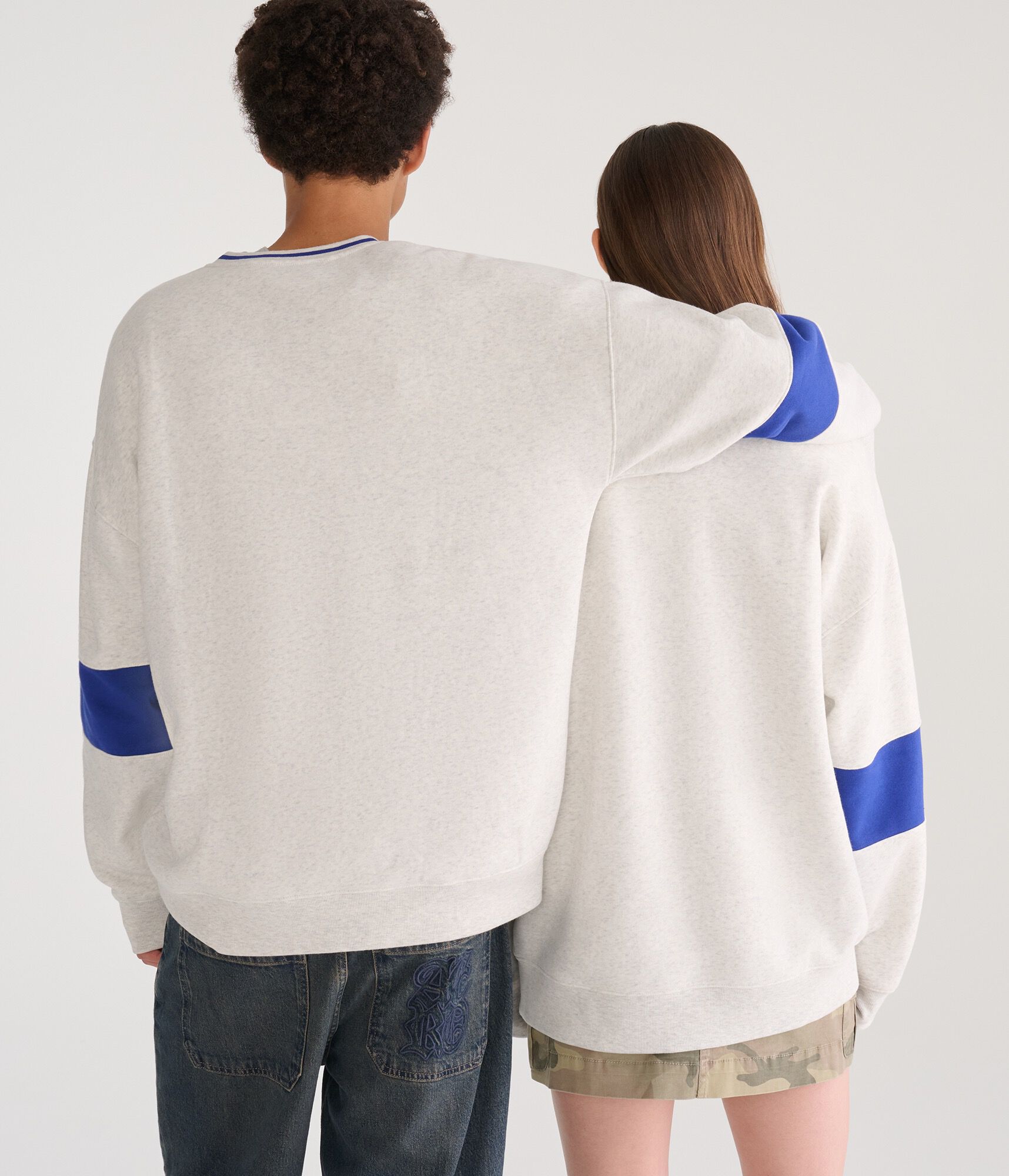 New York Giants V-Neck Sweatshirt