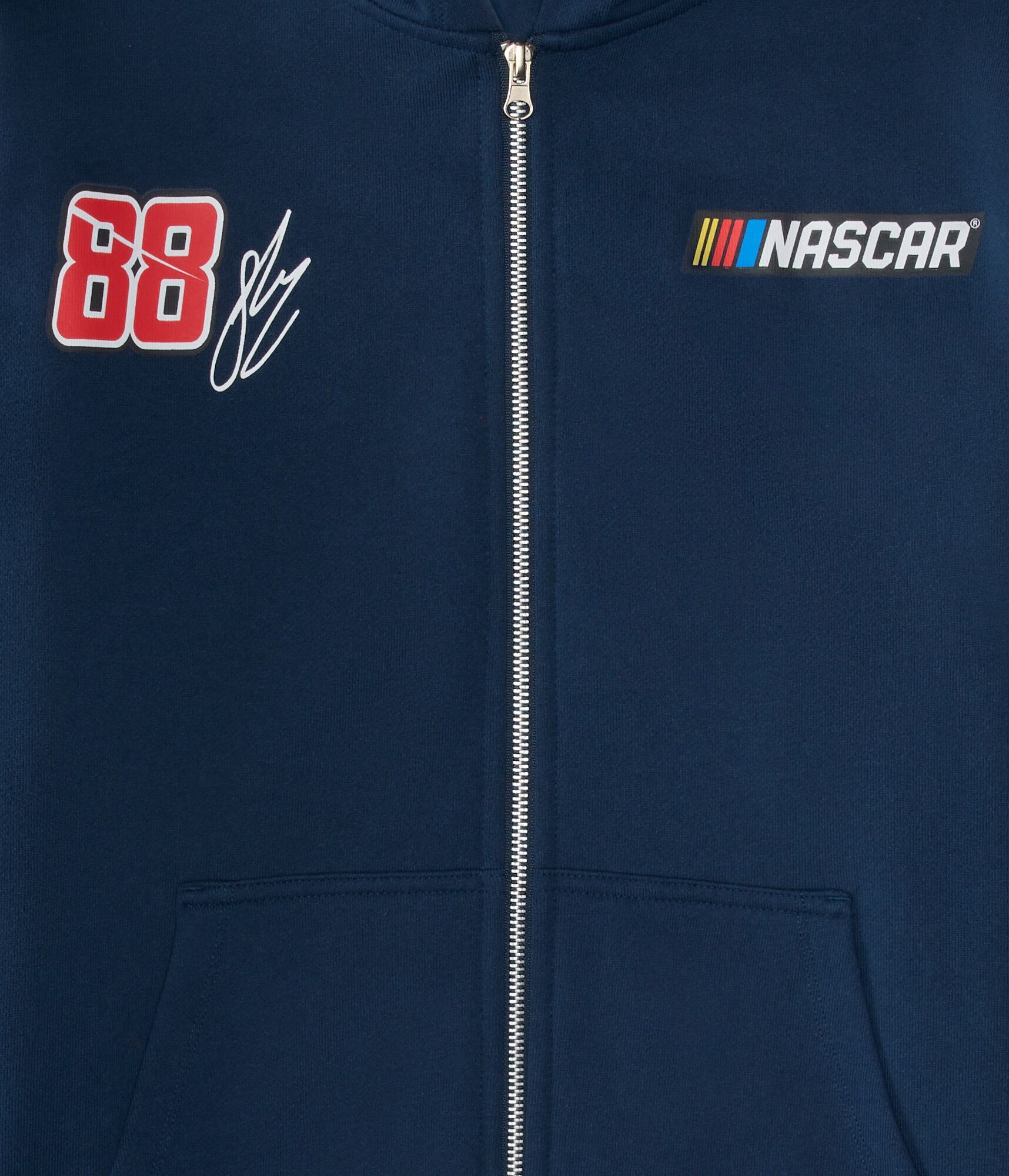 NASCAR Red Bull Trackhouse Full-Zip Hoodie