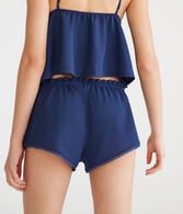 Low-Rise Waffle Sleep Shorts