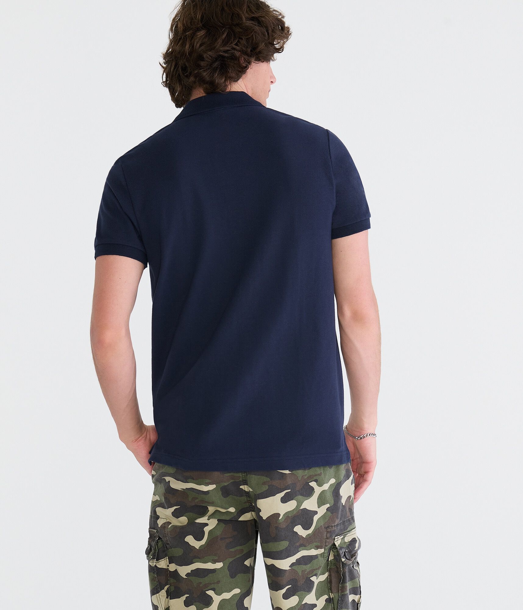 Tonal A87 Logo Piqu&eacute; Polo