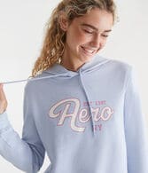 Aero NY Script Pullover Hoodie