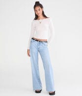 Super Baggy Lightweight Luxe Jean