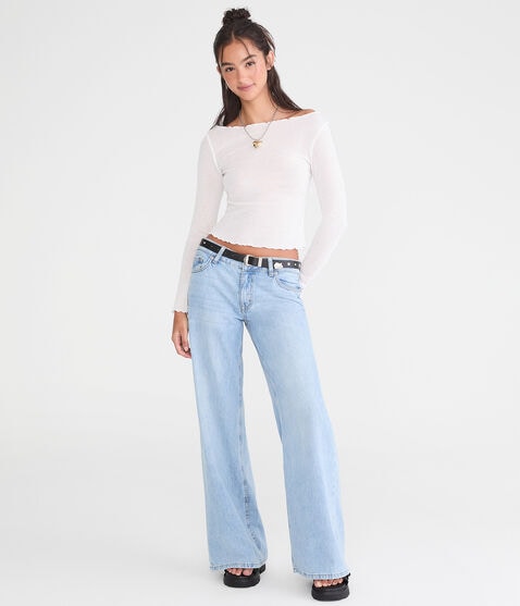 Super Baggy Lightweight Luxe Jean Super Baggy Lightweight Luxe Jean