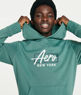 Aero New York Box Pullover Hoodie