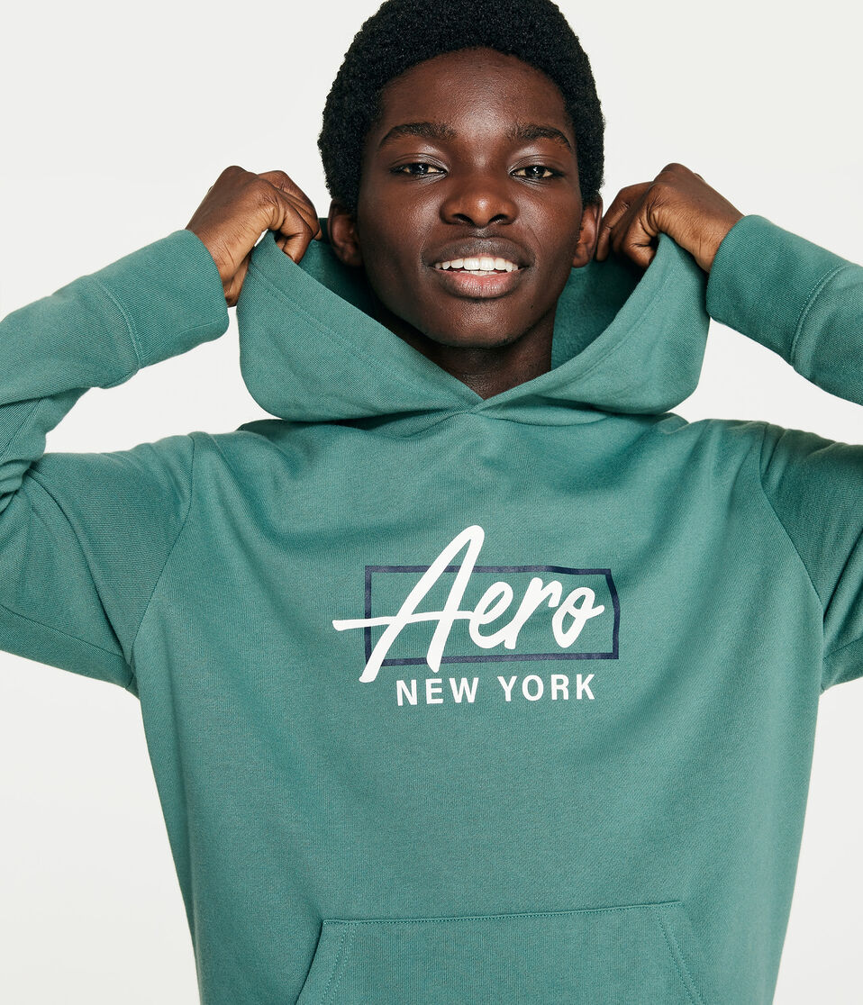 Aero New York Box Pullover Hoodie