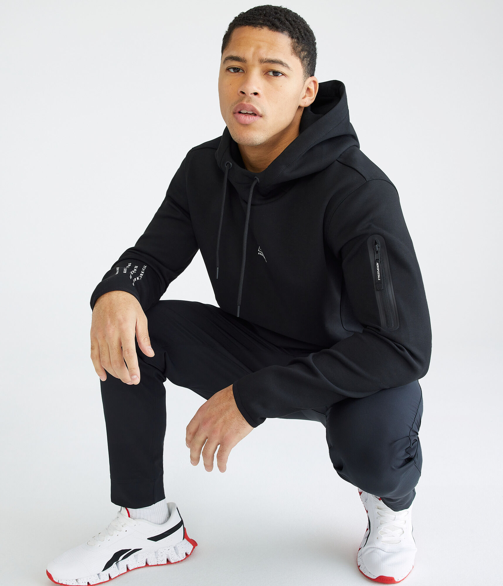 Aero MVMNT Tech Fleece Pullover Hoodie