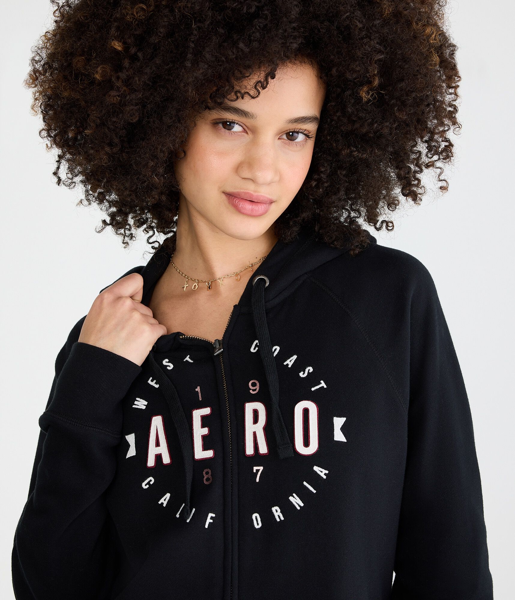 Aero West Coast Full-Zip Hoodie