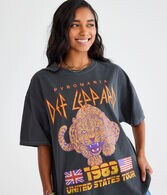 Def Leppard Pyromania Graphic Tee