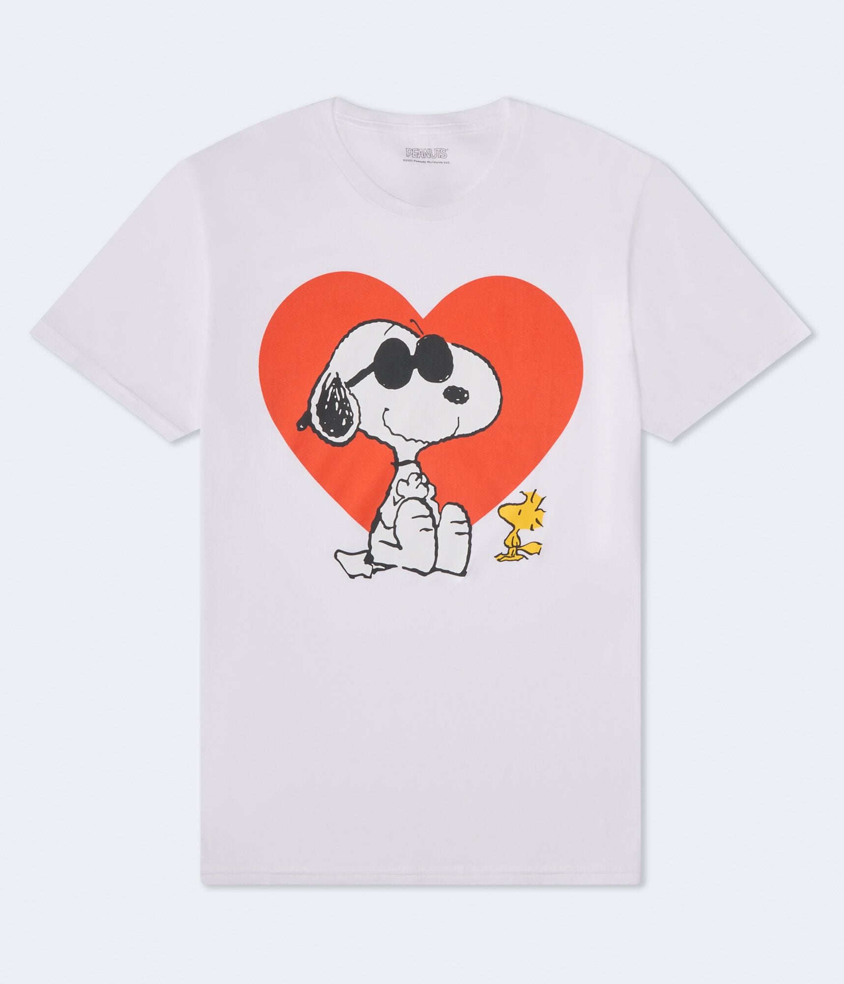 Snoopy Heart Oversized Graphic Tee