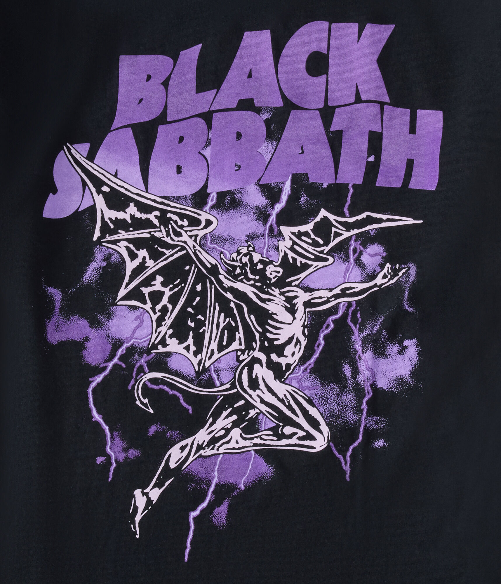 Black Sabbath Relaxed Graphic Tee