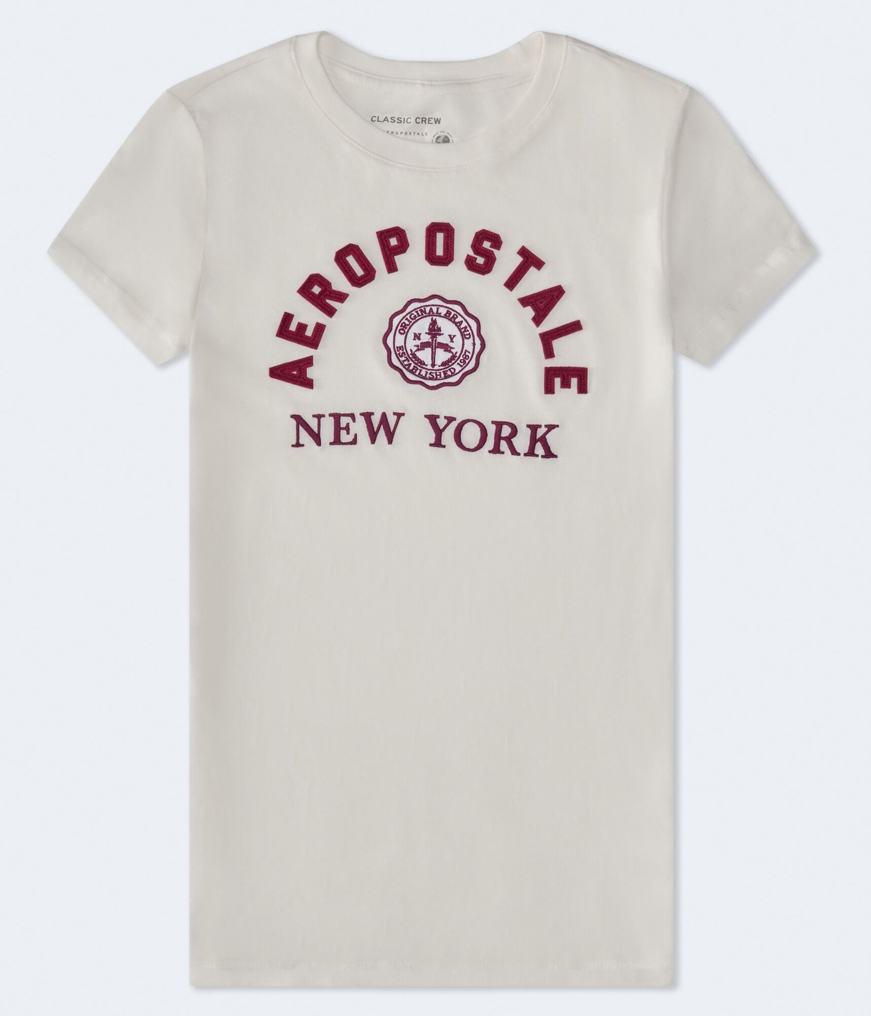 Aeropostale New York Appliqu&eacute; Graphic Tee