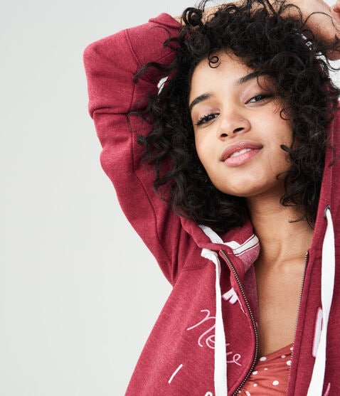 Aero New York Full-Zip Hoodie Aero New York Full-Zip Hoodie