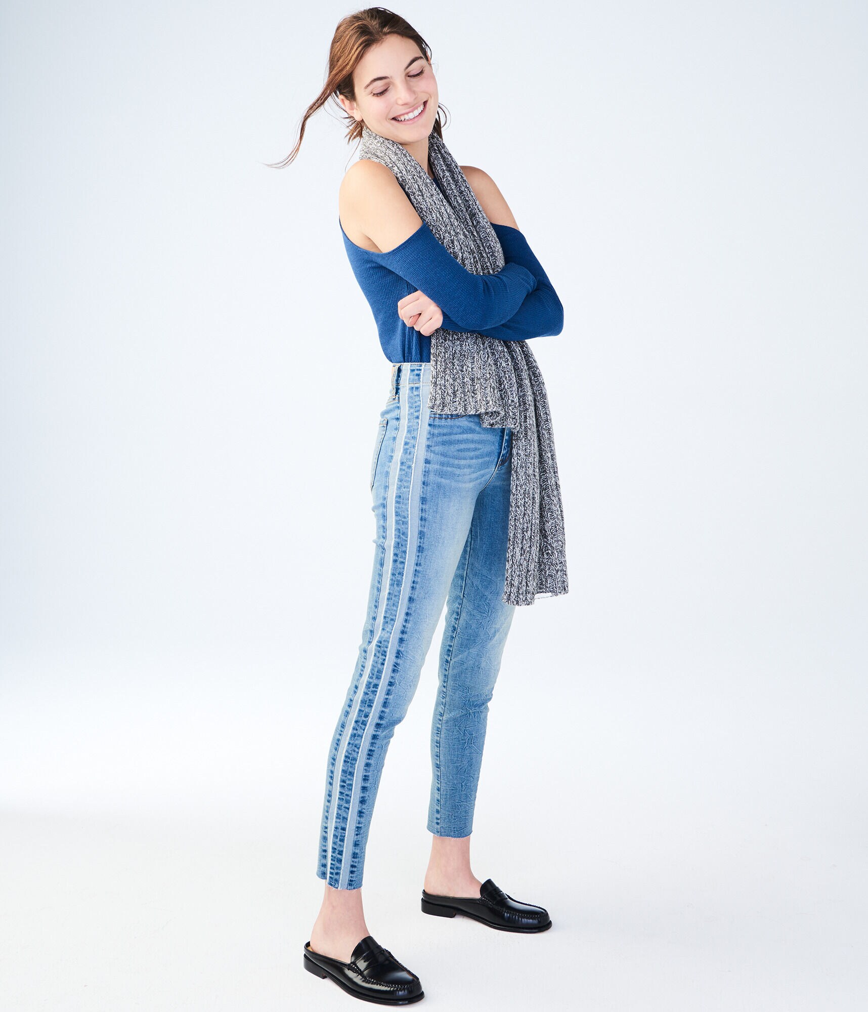 High-Waisted Seriously Stretchy Ankle Jegging