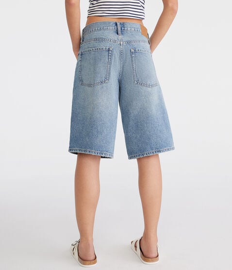 Low-Rise Super Baggy Bermuda Shorts Low-Rise Super Baggy Bermuda Shorts