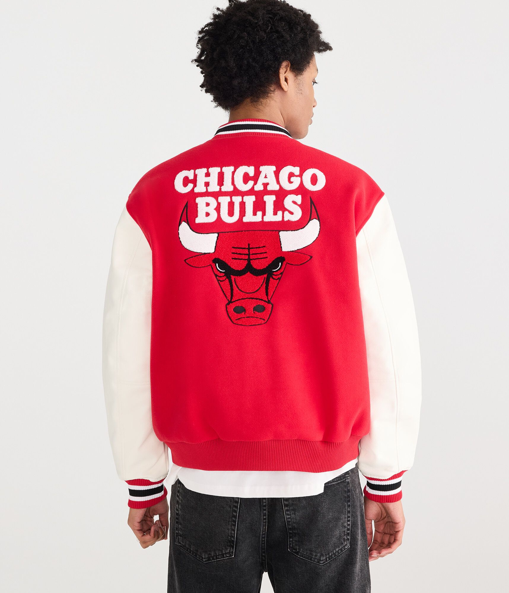 Chicago Bulls Bomber Jacket