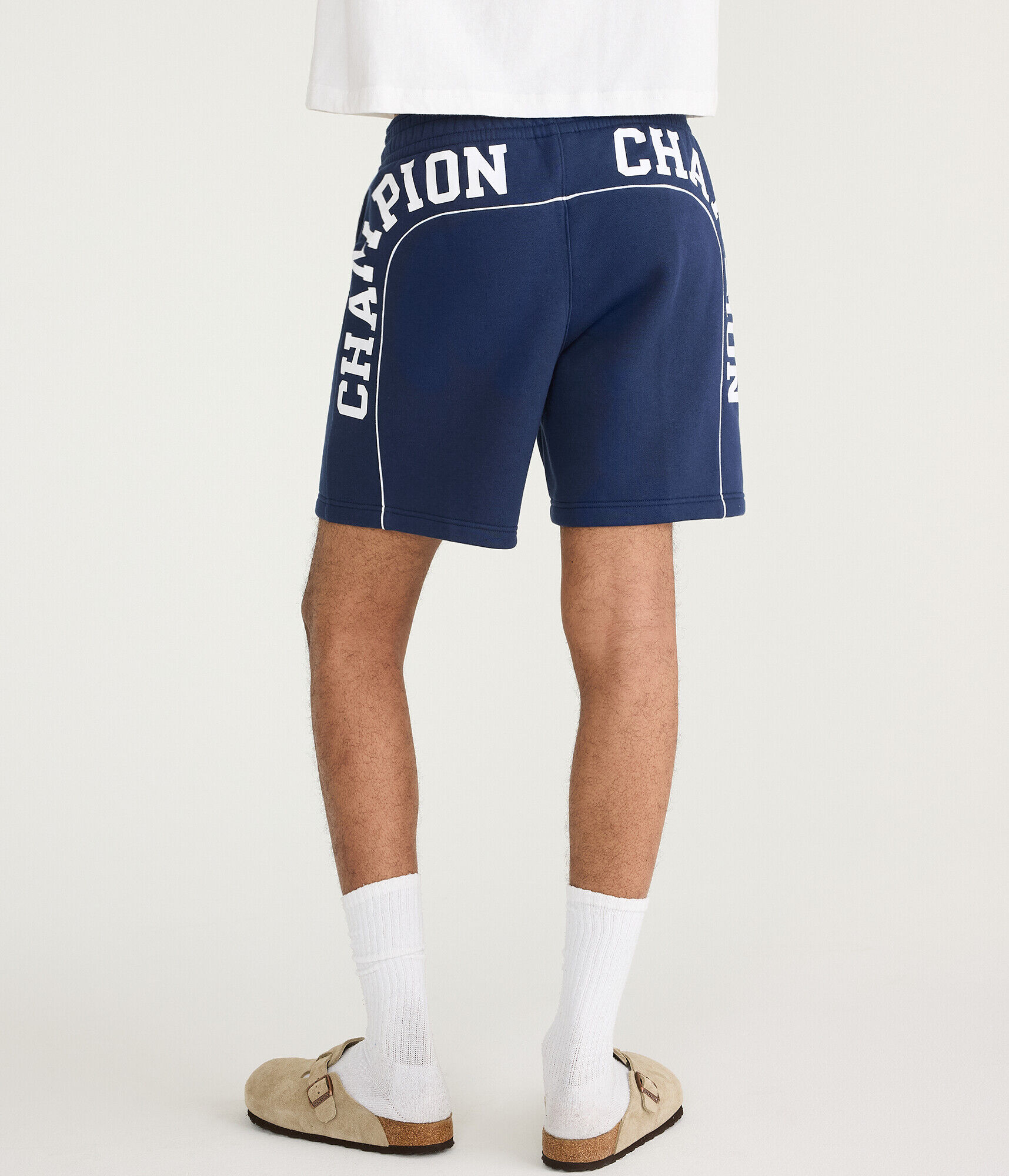 Champion Logo Fleece Shorts