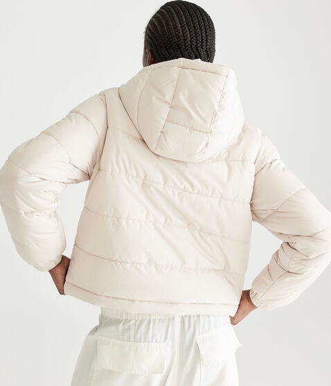 Lightweight Hooded Puffer Jacket Lightweight Hooded Puffer Jacket