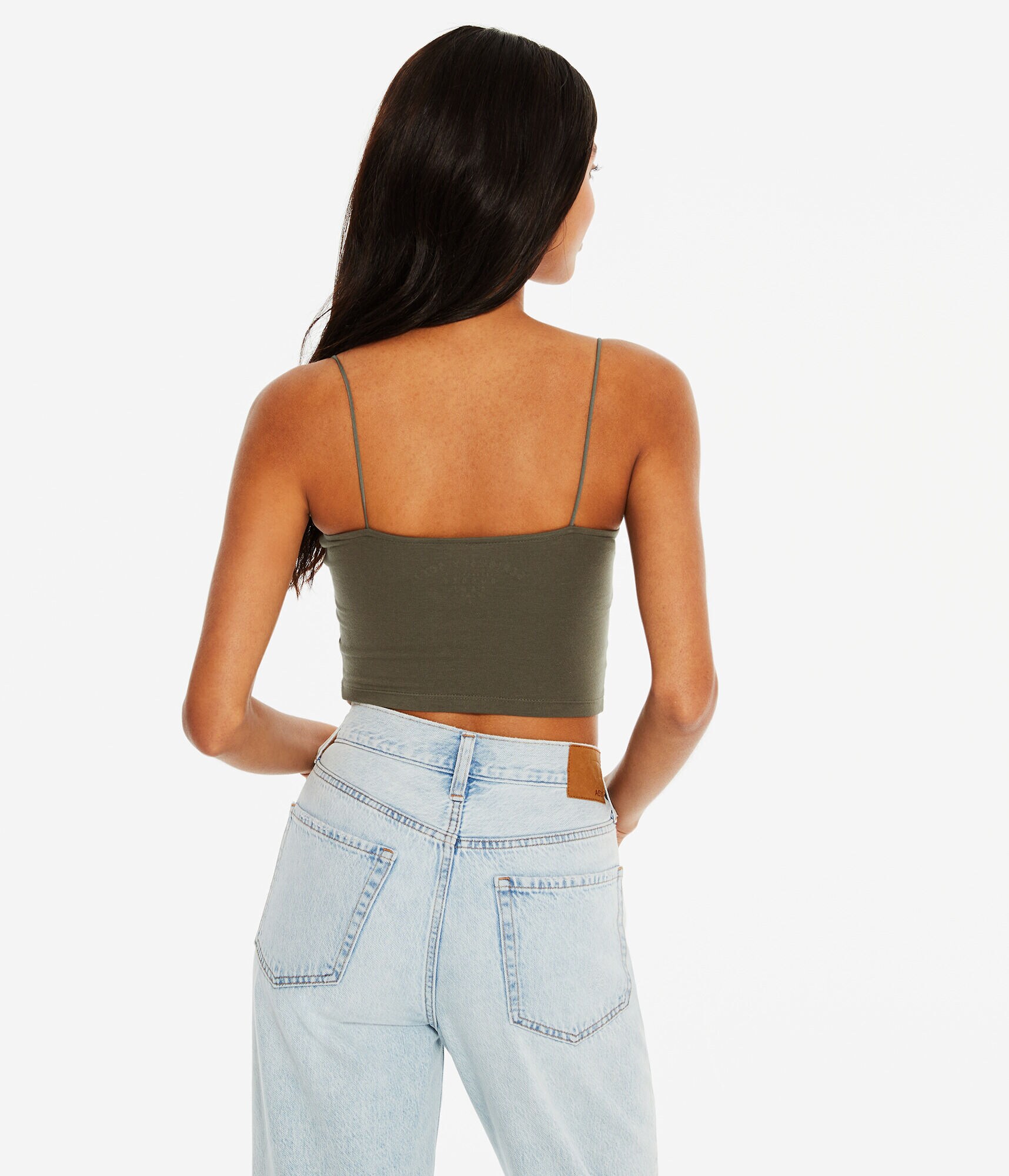 Seriously Soft Cropped Bungee Cami