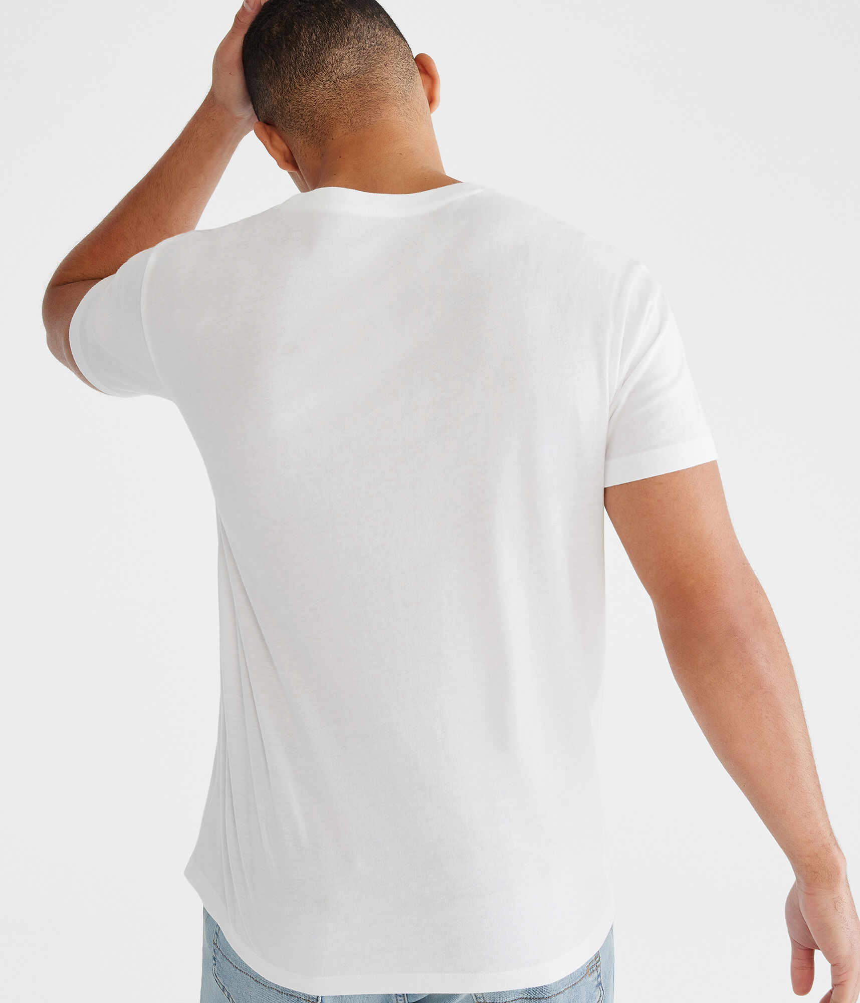 Aeropostale NYC Appliqu&eacute; Graphic Tee