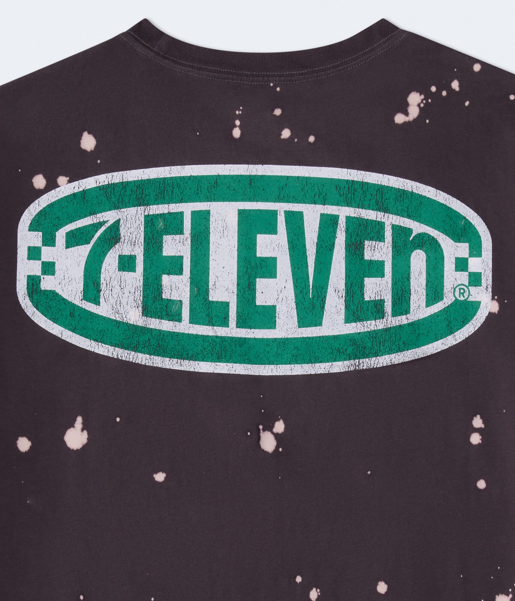 7-Eleven Splatter Relaxed Graphic Tee