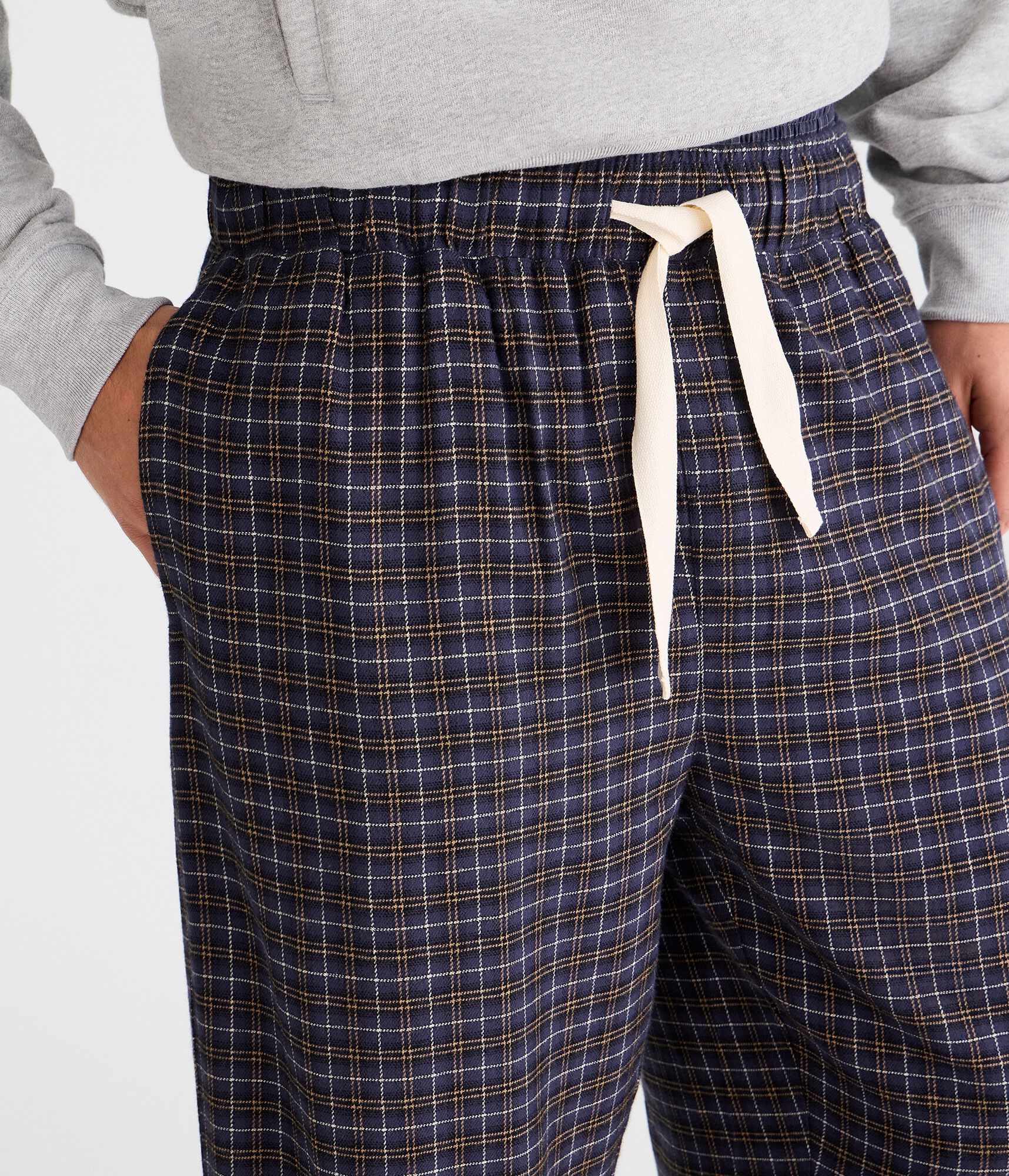 Plaid Flannel Sleep Pants