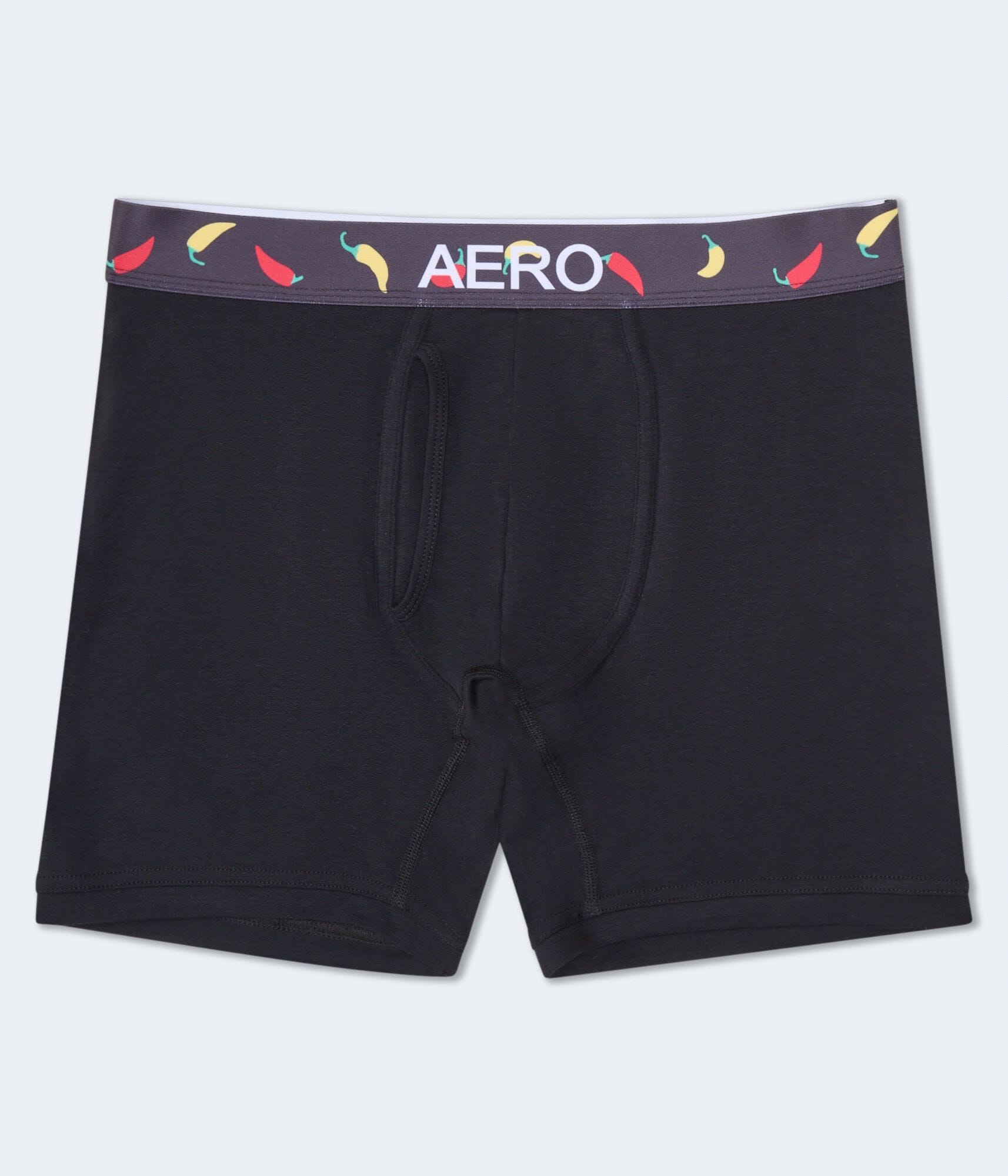 Hot Pepper Waistband 6" Boxer Brief