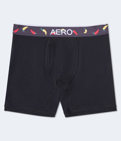 Hot Pepper Waistband 6" Boxer Brief Hot Pepper Waistband 6" Boxer Brief
