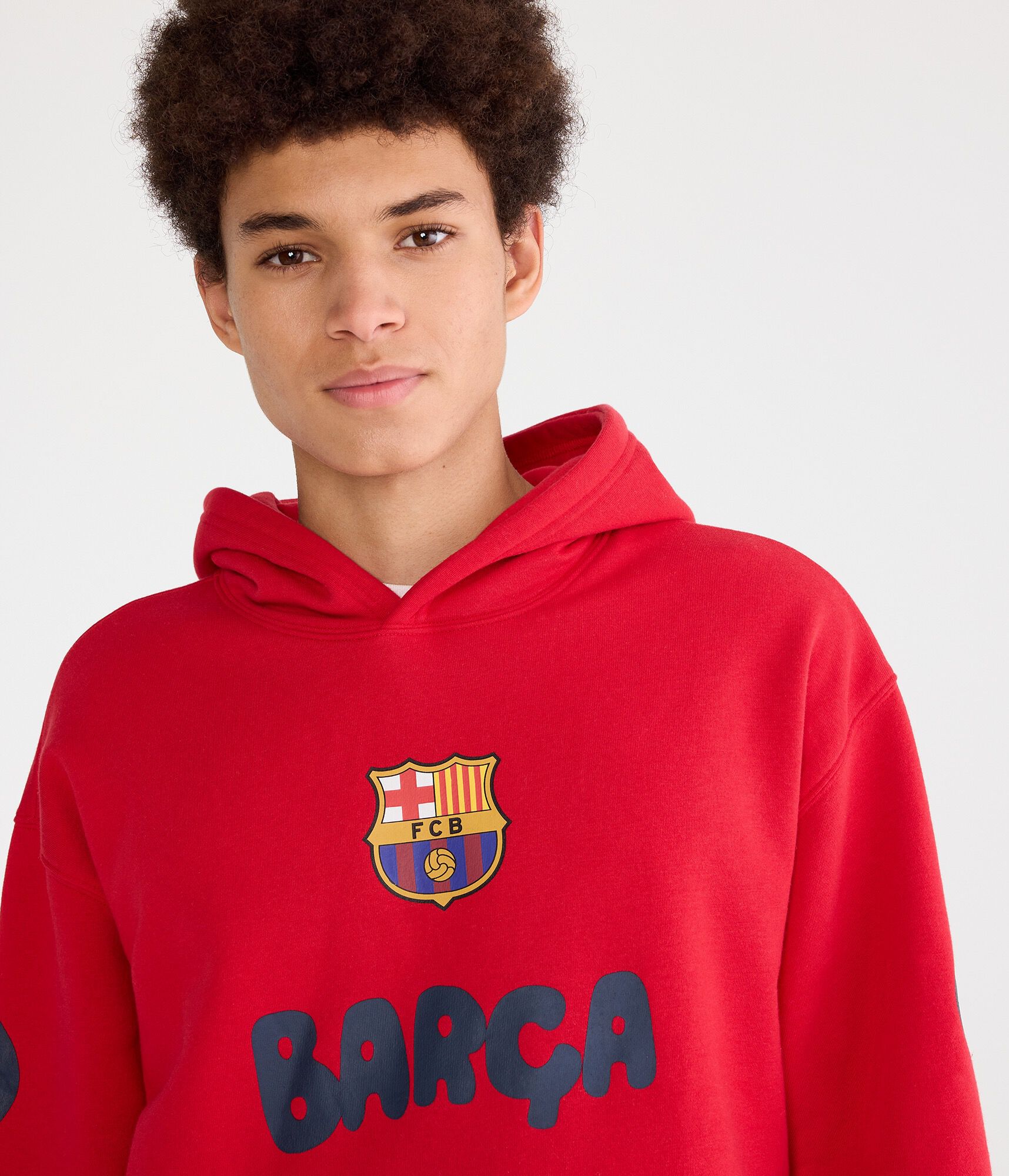 FC Barcelona Pullover Hoodie