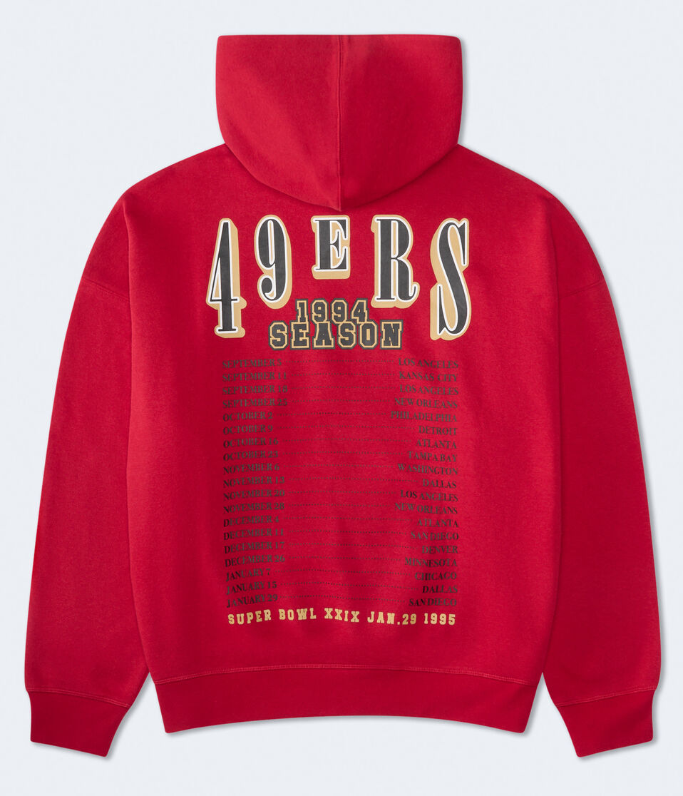 San Francisco 49ers 1994 Season Pullover Hoodie