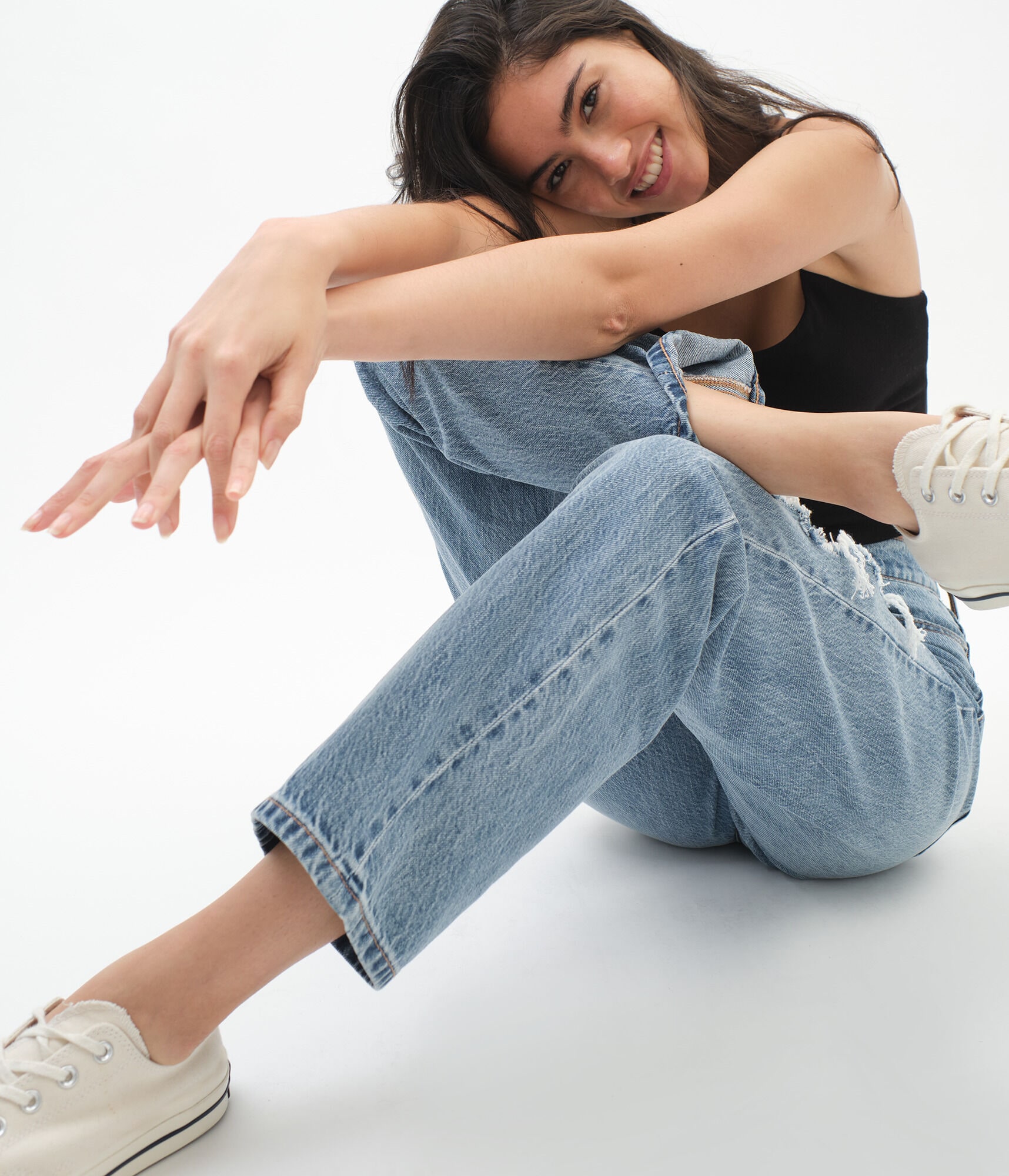 '90s Super High-Rise Baggy Jean