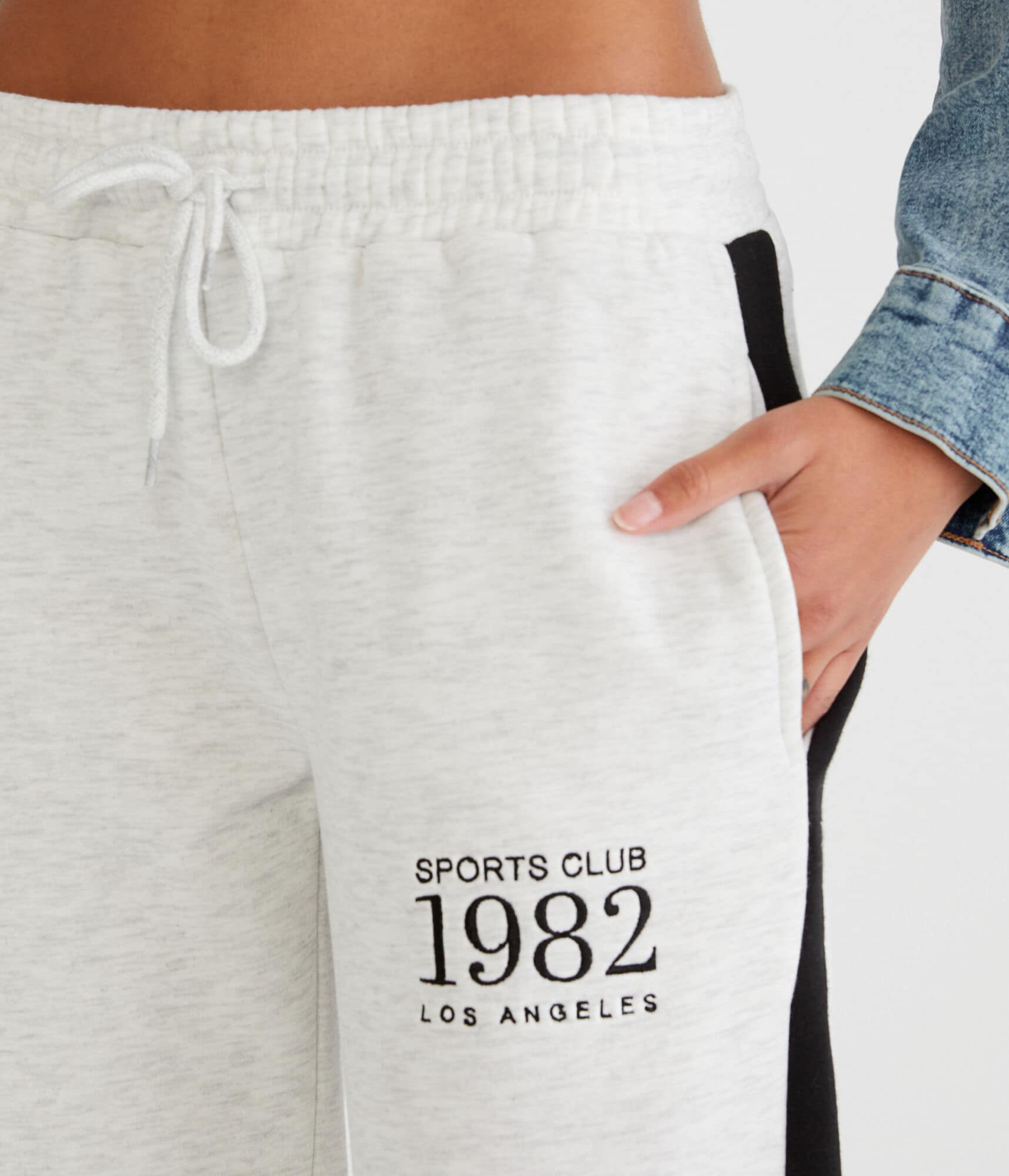 Sports Club Fleece Track Pants