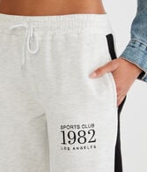 Sports Club Fleece Track Pants