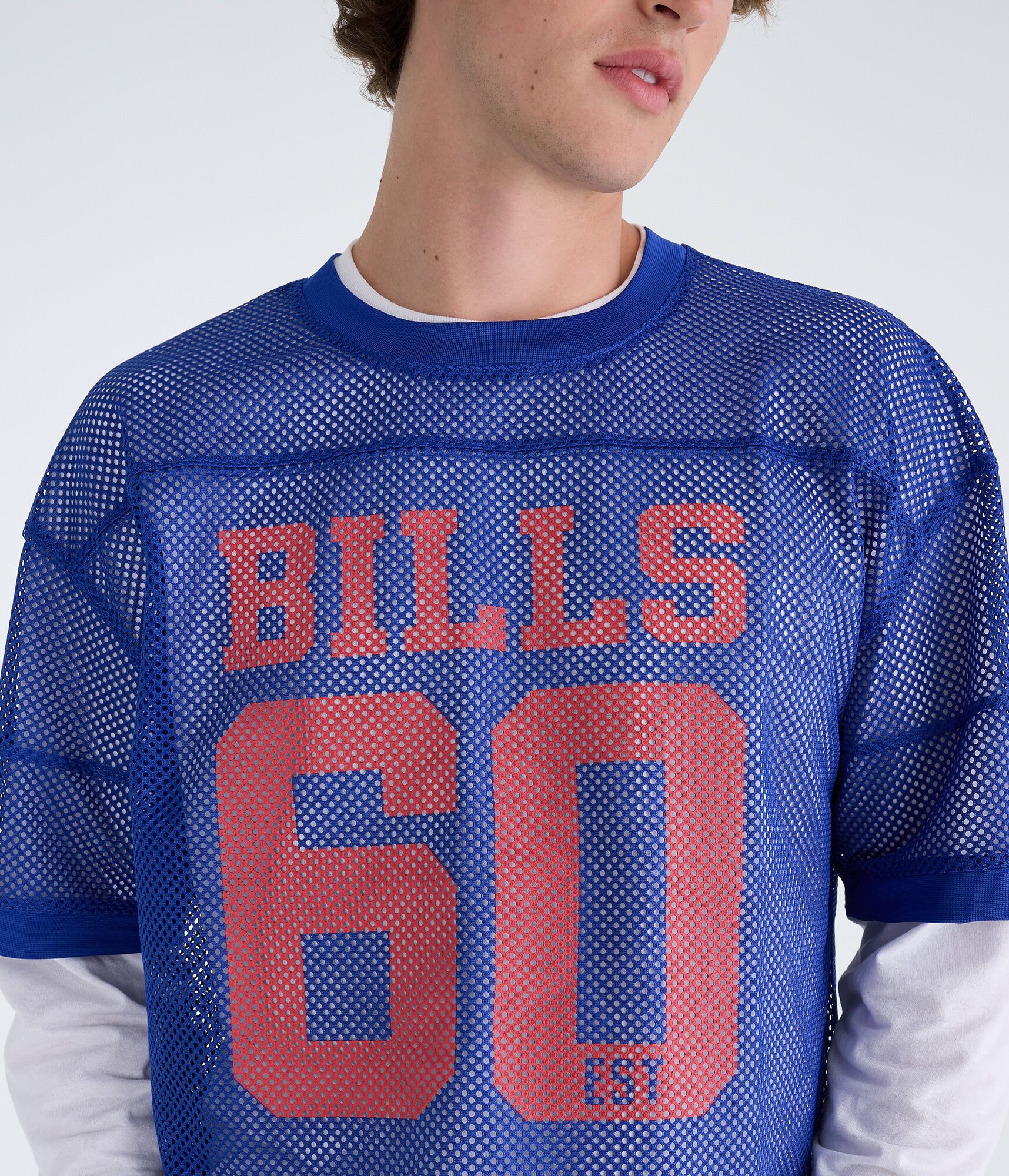 Buffalo Bills Boxy Mesh Tee