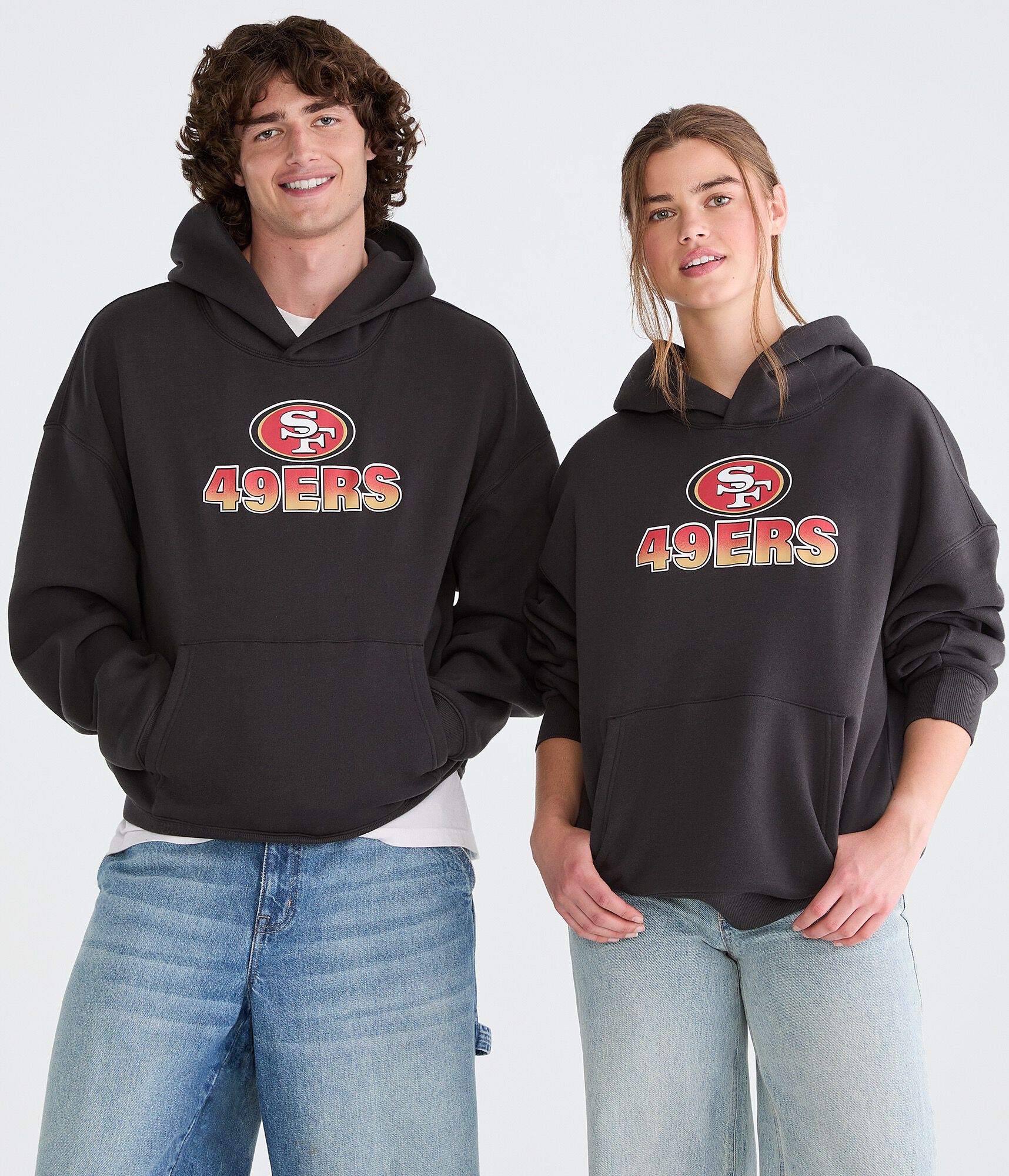 San Francisco 49ers Logo Pullover Hoodie