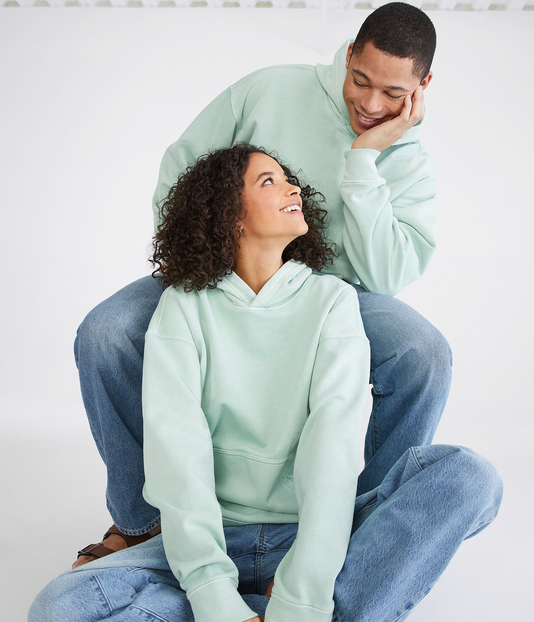 Essentials Washed Pullover Hoodie