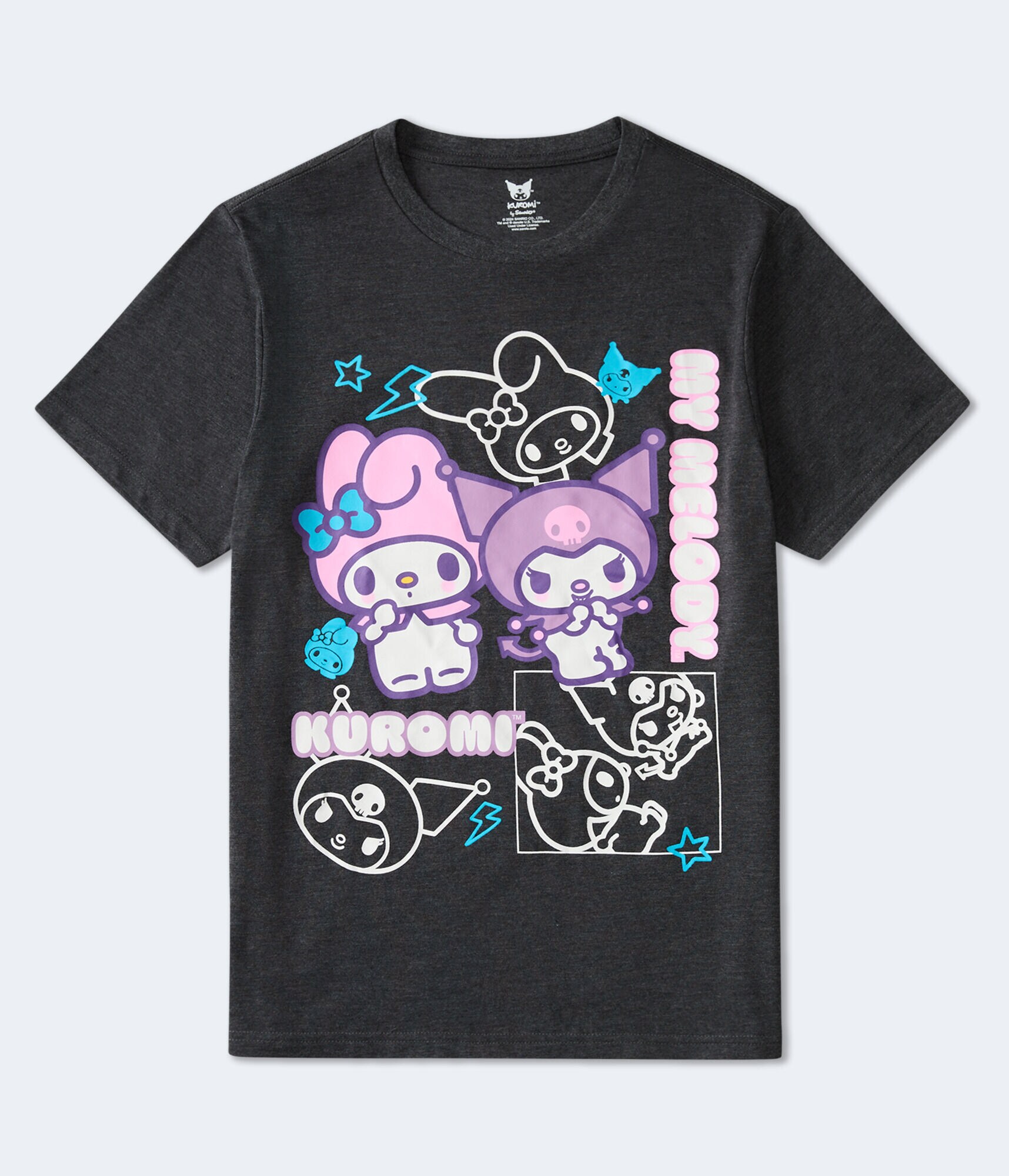 Hello Kitty Kuromi Relaxed Graphic Tee