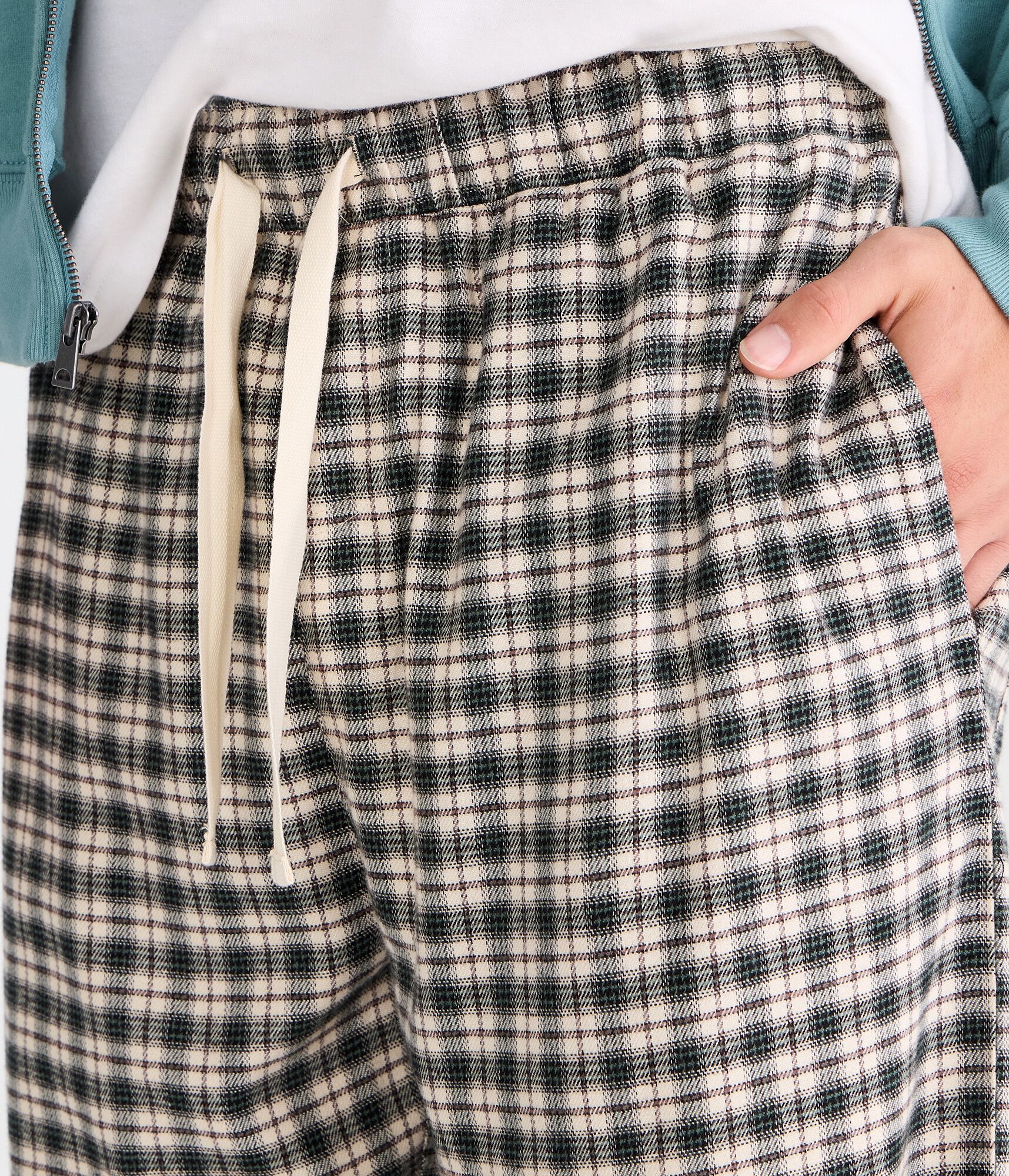 Plaid Flannel Sleep Pants