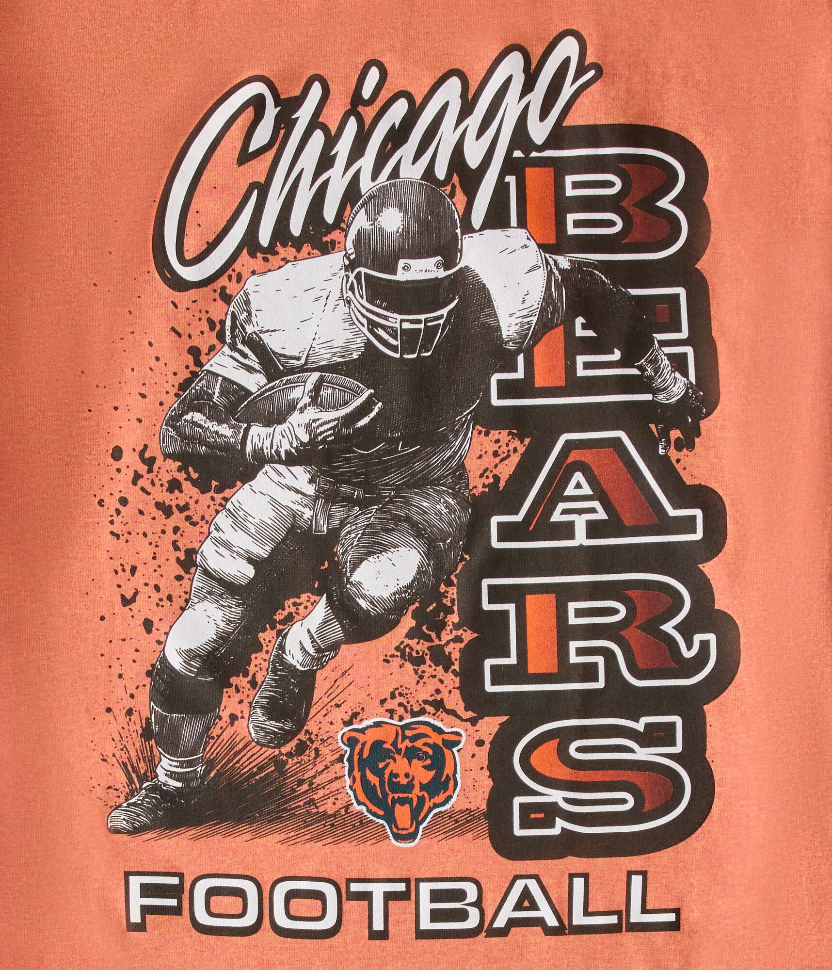 Chicago Bears Player Relaxed Graphic Tee