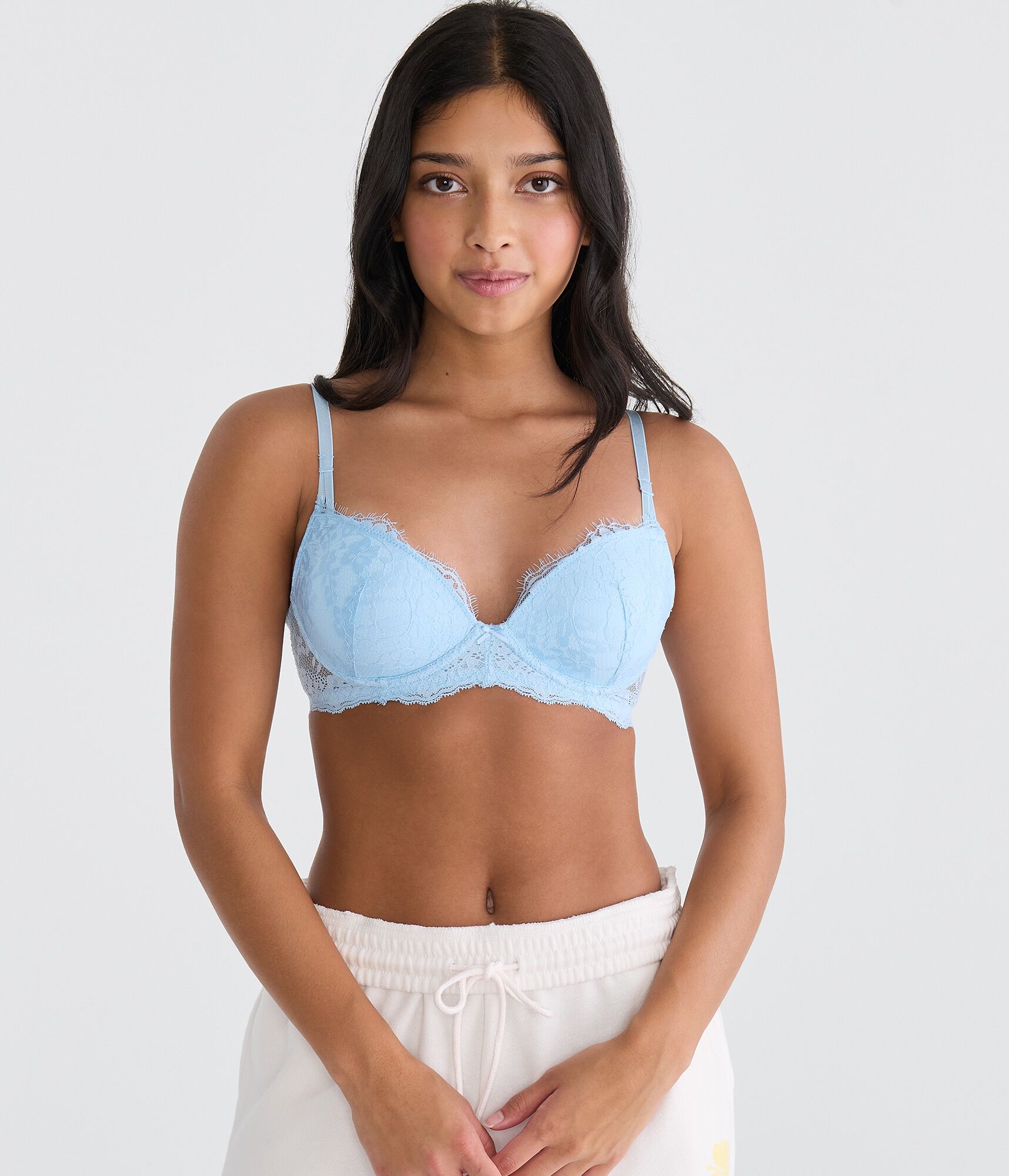 Lace Push-Up Bra