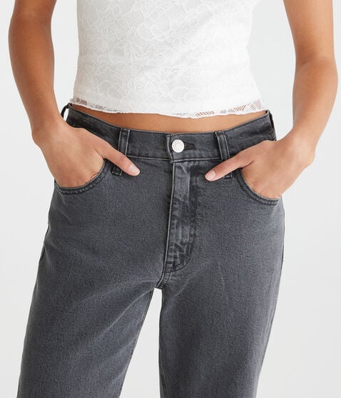 High-Rise Baggy Jean