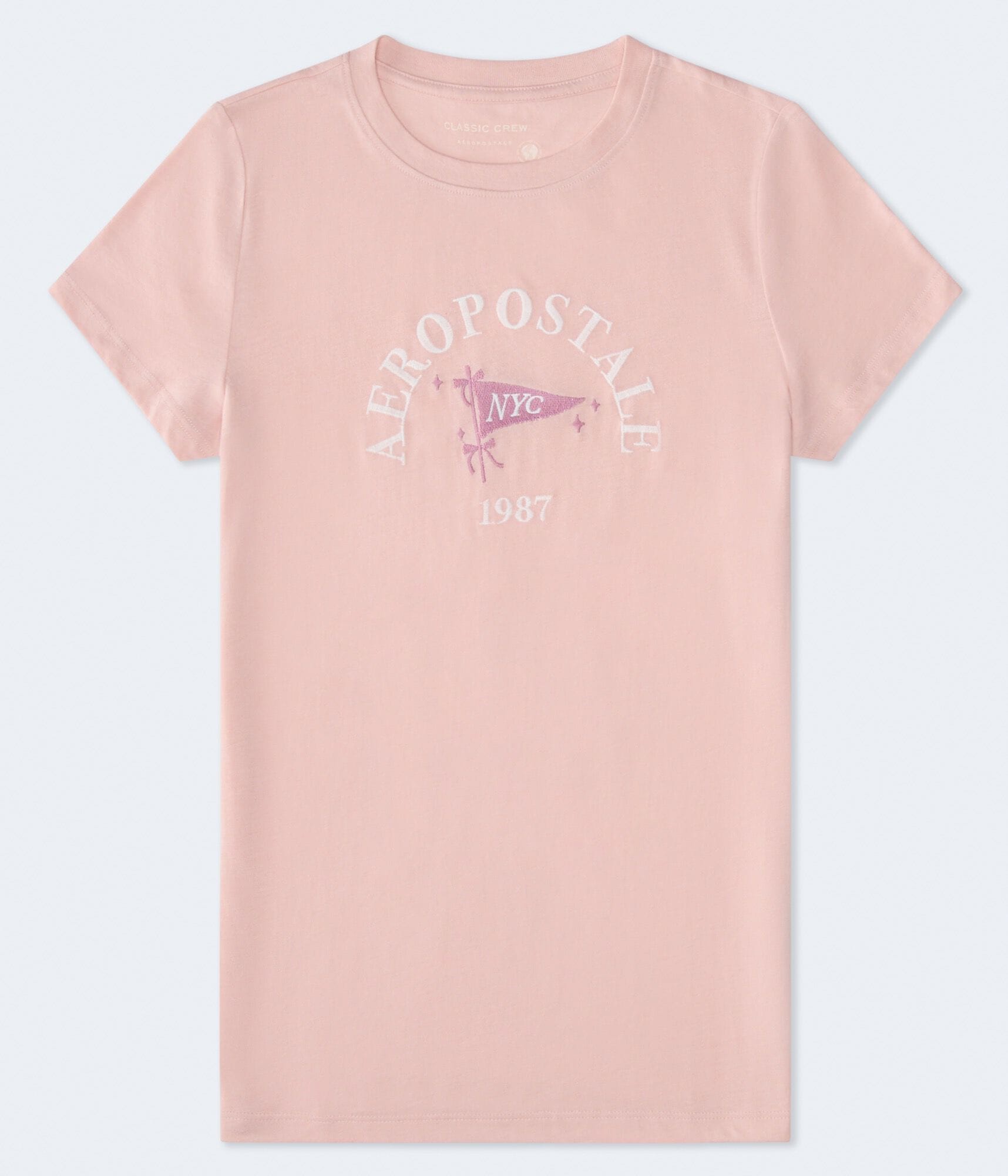 Aeropostale NYC Flag Graphic Tee
