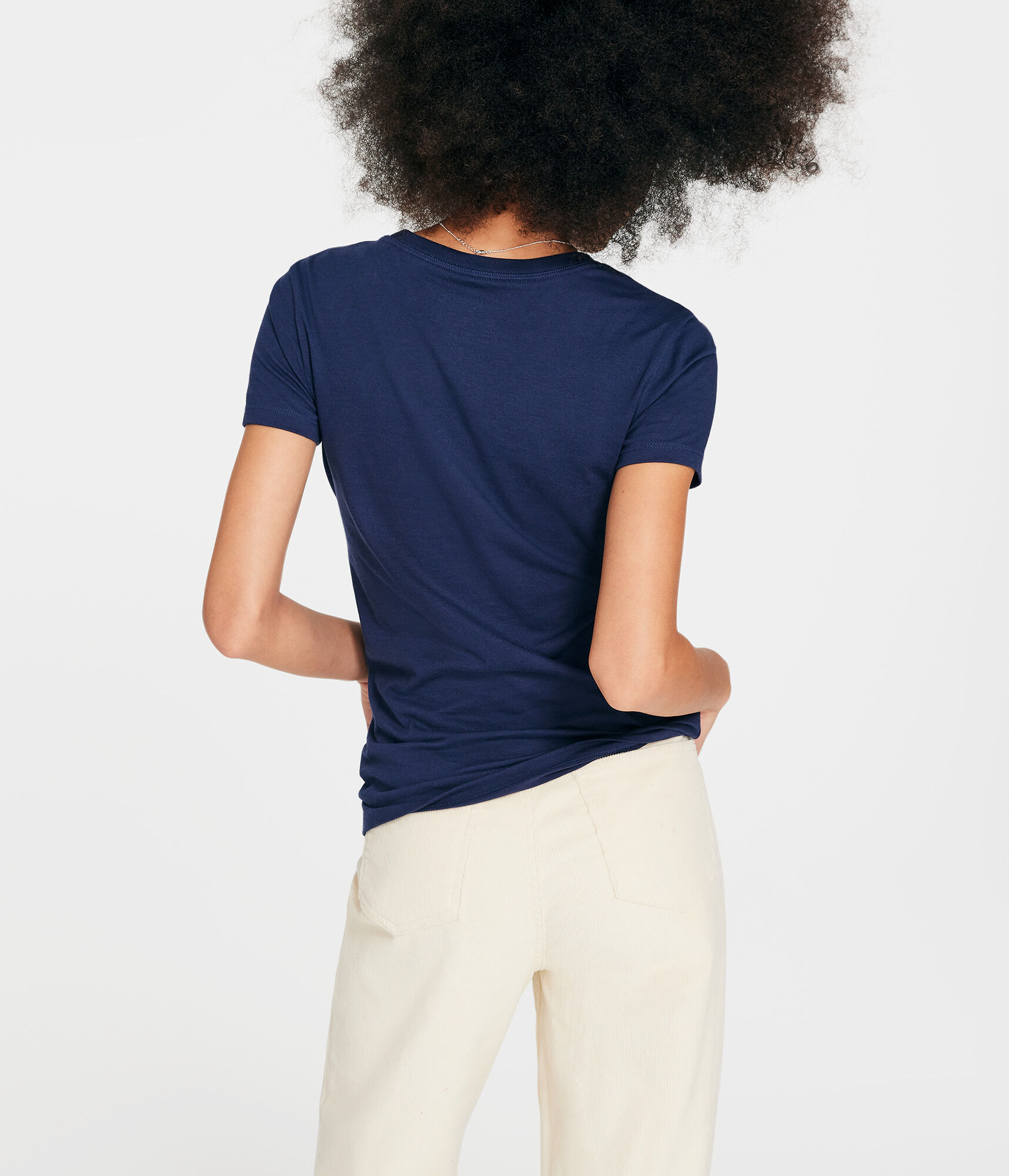 Foil Yin-Yang Graphic Tee