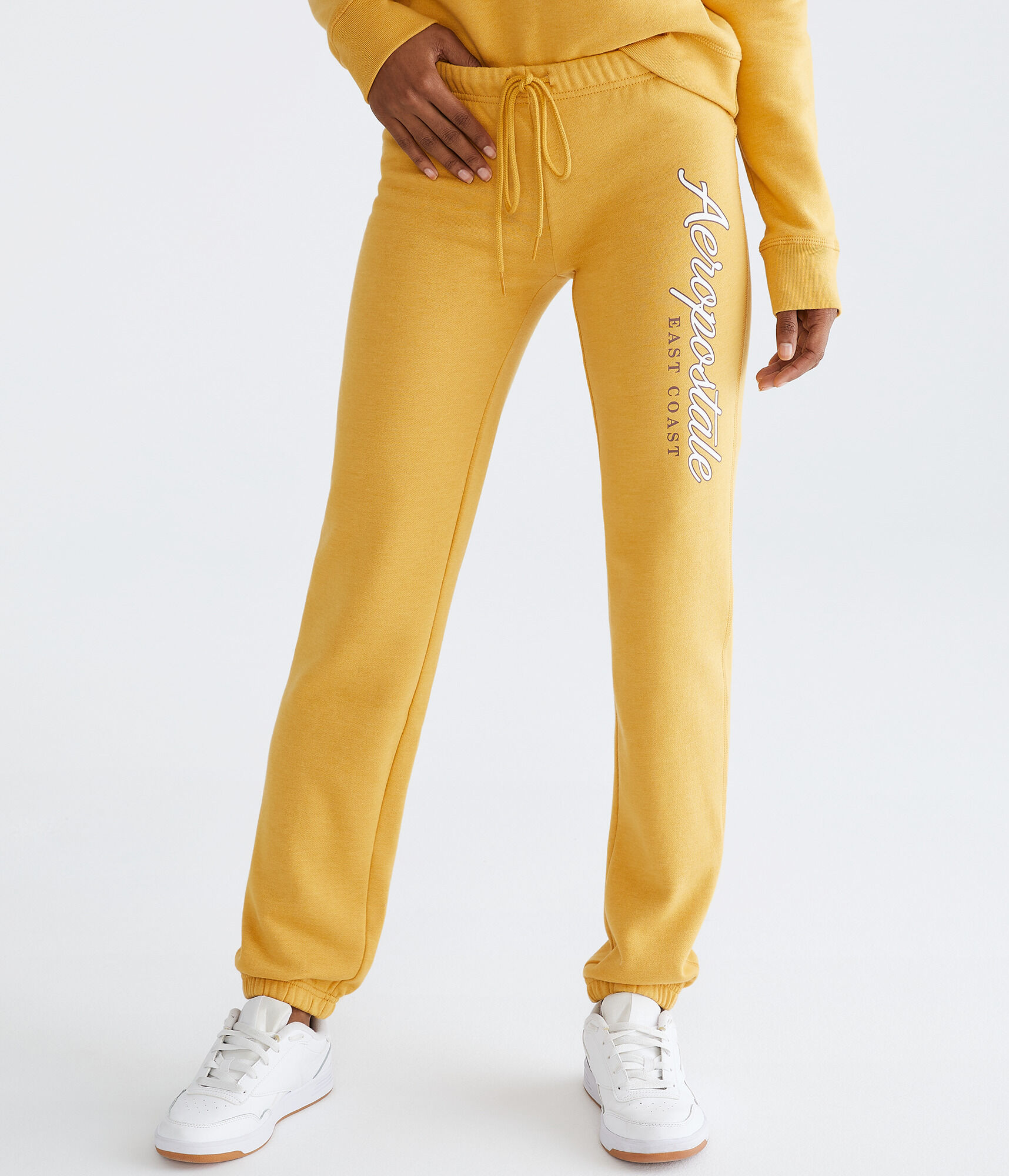 Aeropostale Script Cinched Sweatpants