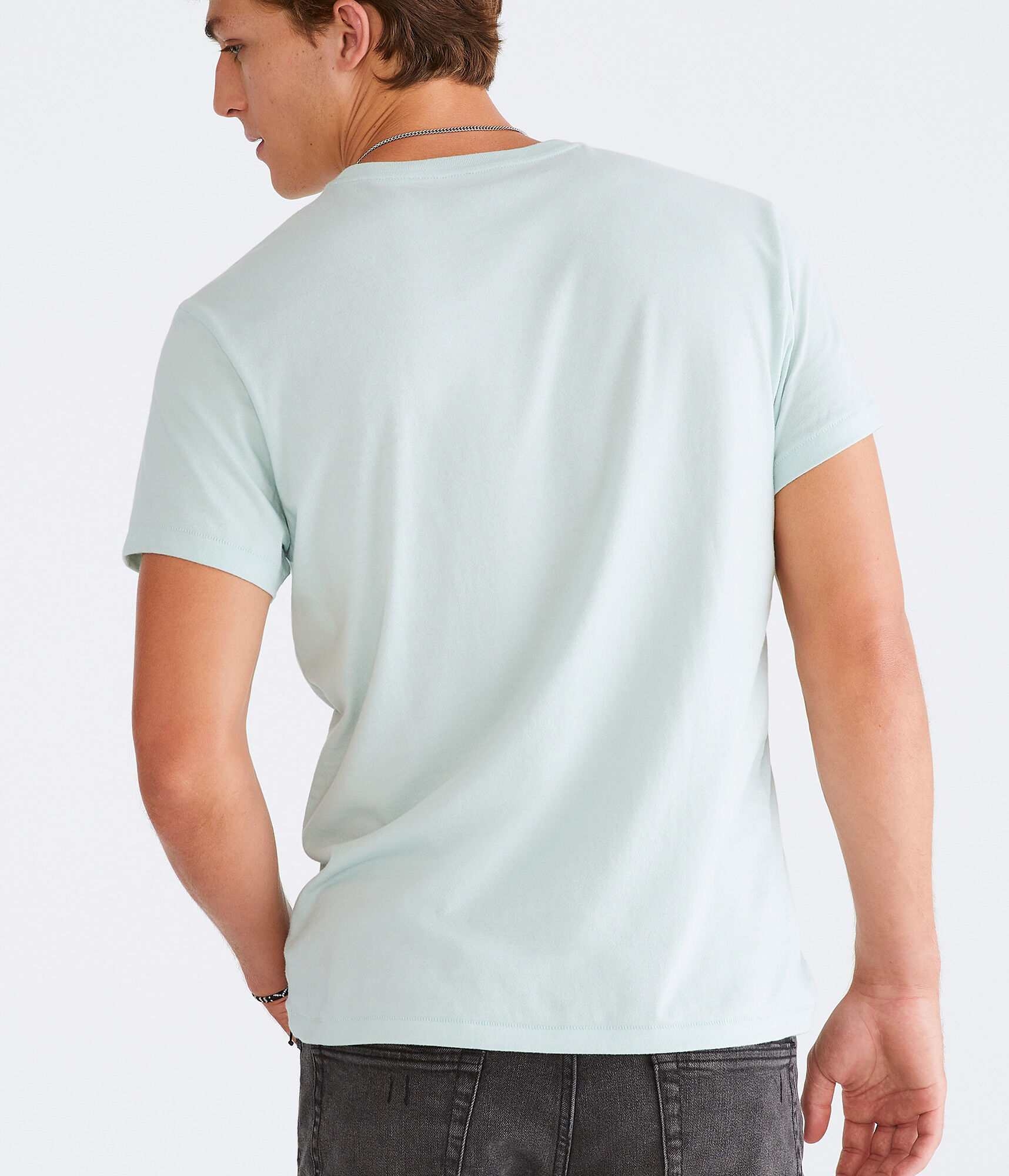 Aeropostale Original Arch Appliqu&eacute; Graphic Tee