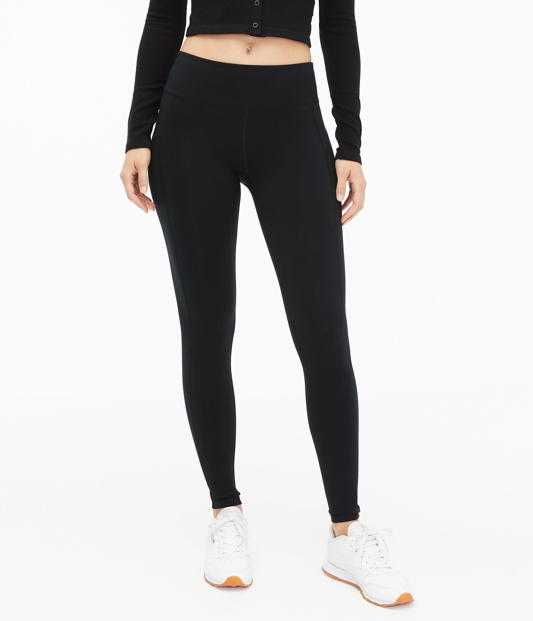 Cozy Dynamic High-Rise Leggings