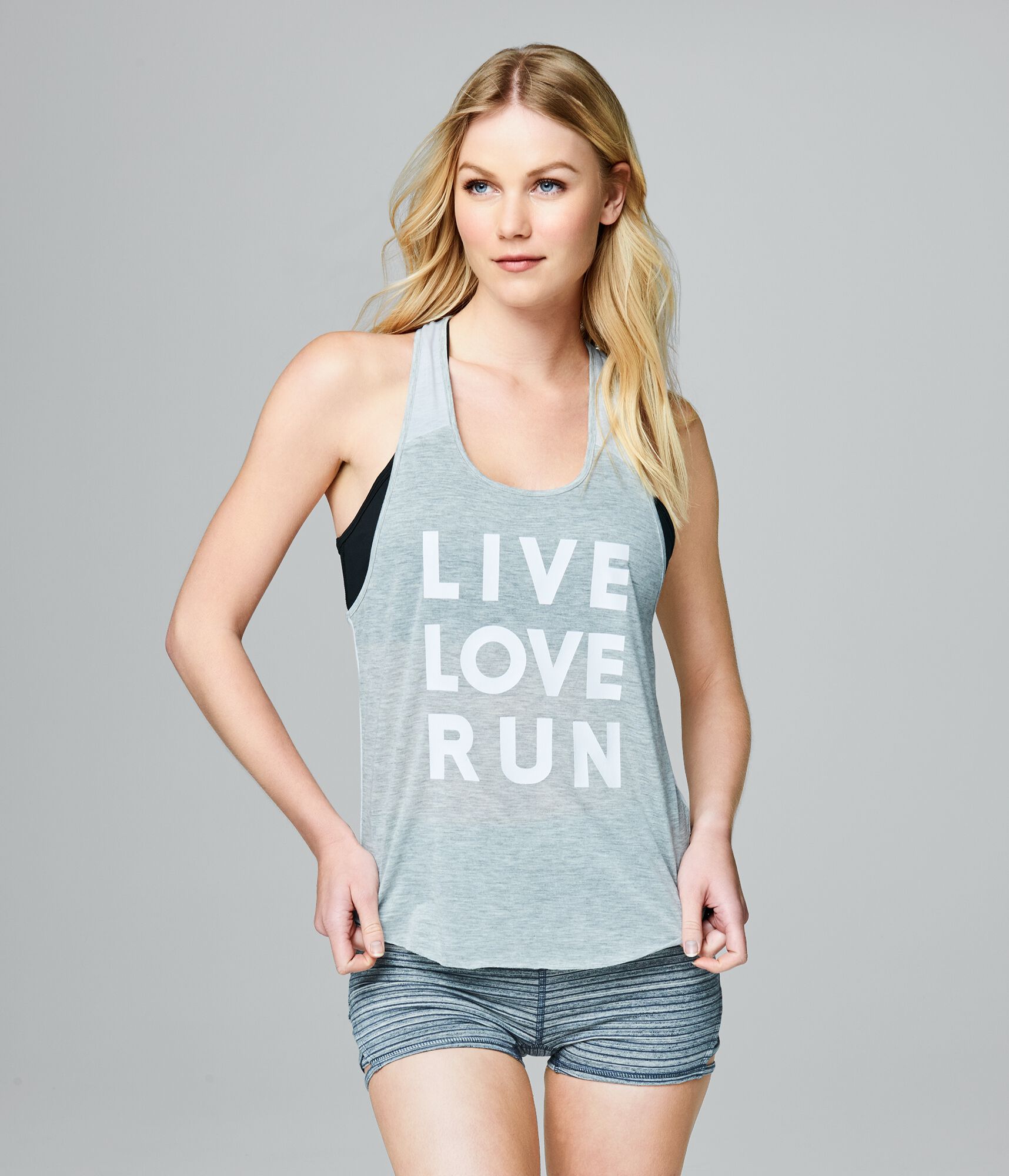 LLD Live Love Run Racerback Tank