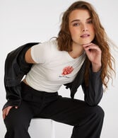 Love Always Rose Graphic Tee