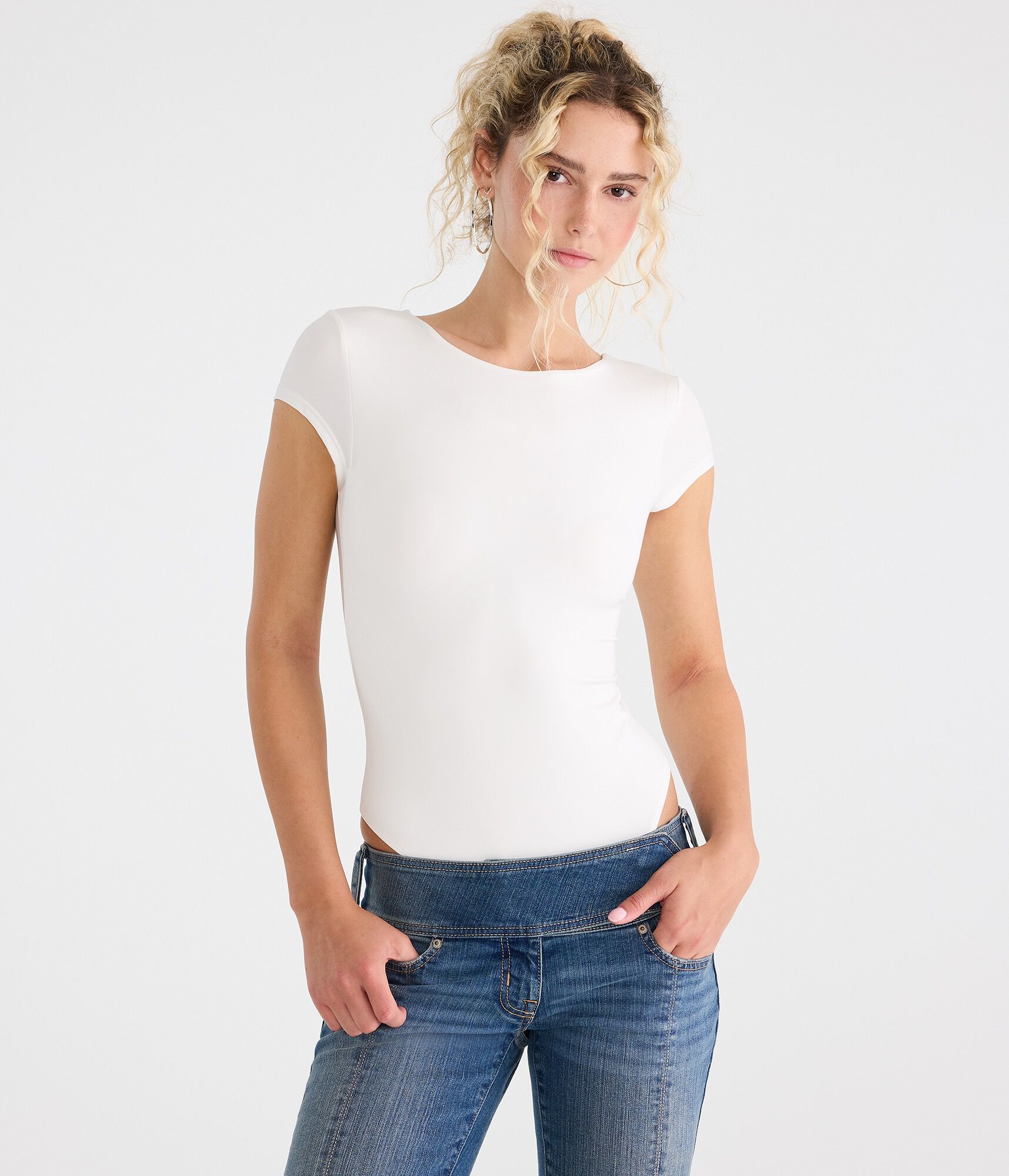 Short Sleeve Buttery Soft Bodysuit